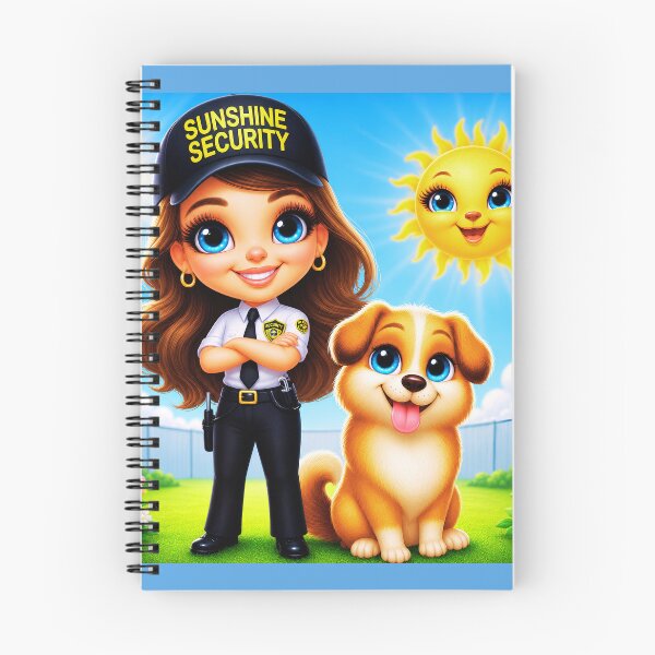 Item preview, Sunshine Security: Keeping Smiles Safe designed and sold by ADCSunshine.