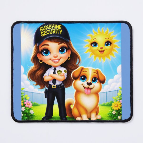 Item preview, Sunshine Security: Keeping Smiles Safe designed and sold by ADCSunshine.
