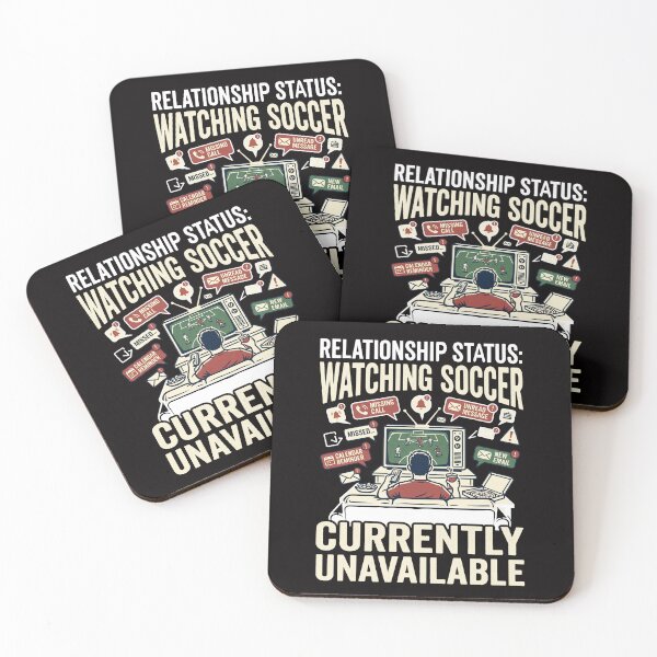 Item preview, Relationship Status: Watching Soccer designed and sold by dya-baino.