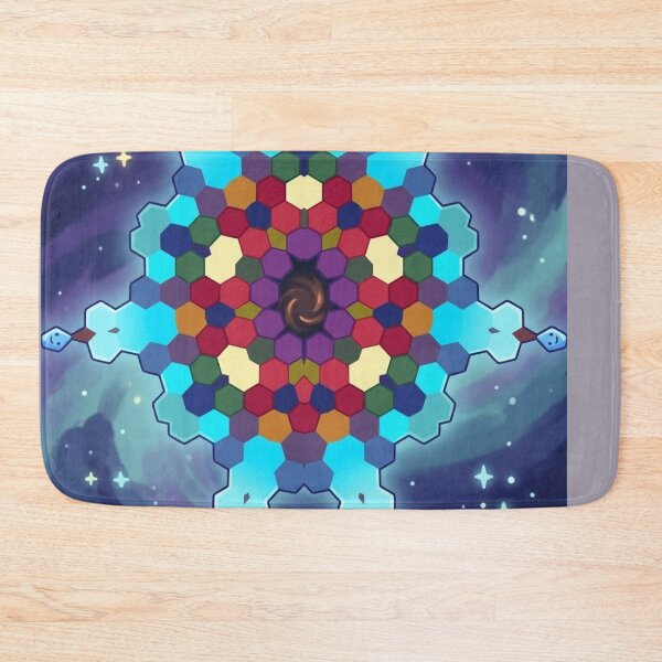 Item preview, Cosmic Honeycomb Nebula designed and sold by AirCrayons27.