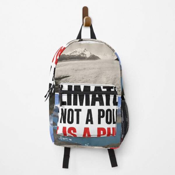 Item preview, Climate Change: Not Opinion, But Fact - Glacier Melt Evidence designed and sold by Clavivs.
