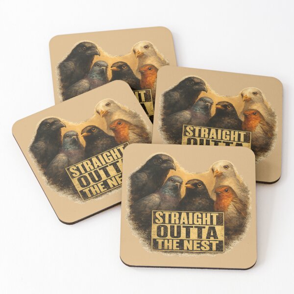 Item preview, Straight Outta The Nest Bird Crew designed and sold by ChirpInc.