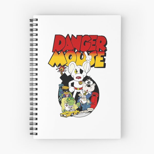 Item preview, Danger Mouse Captain Cartoon Poster Design Today Graphic designed and sold by LuisRRayas.