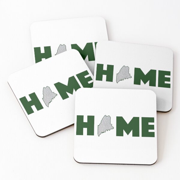 Item preview, HOME Maine Green/Silver designed and sold by TaskMe.