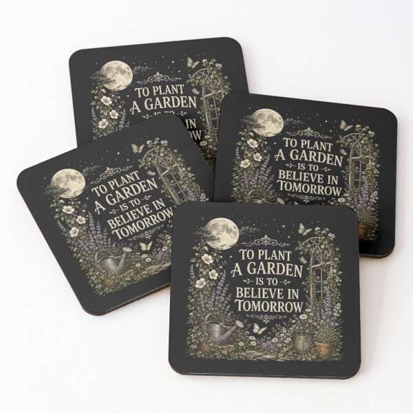 Item preview, To Plant A Garden Is To Believe In Tomorrow | Moon Garden Edition designed and sold by AMICO77.