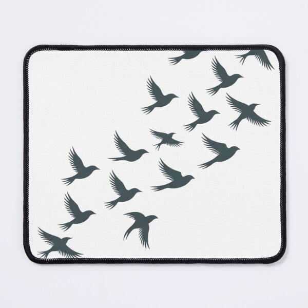 Item preview, Digital illustration of a flock of birds flying designed and sold by MagicMaker1984.