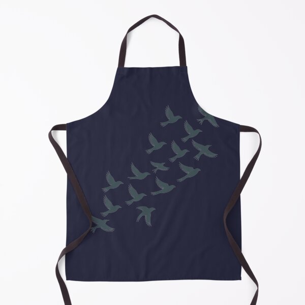 Item preview, Digital illustration of a flock of birds flying designed and sold by MagicMaker1984.