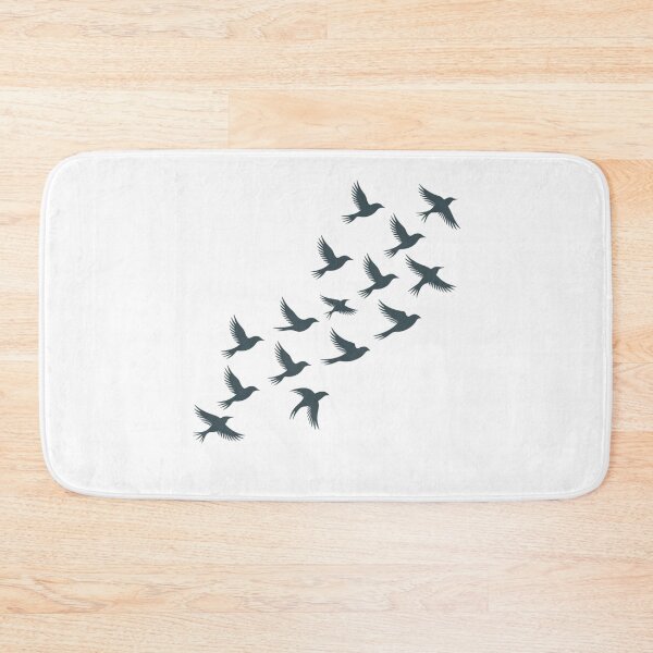 Item preview, Digital illustration of a flock of birds flying designed and sold by MagicMaker1984.