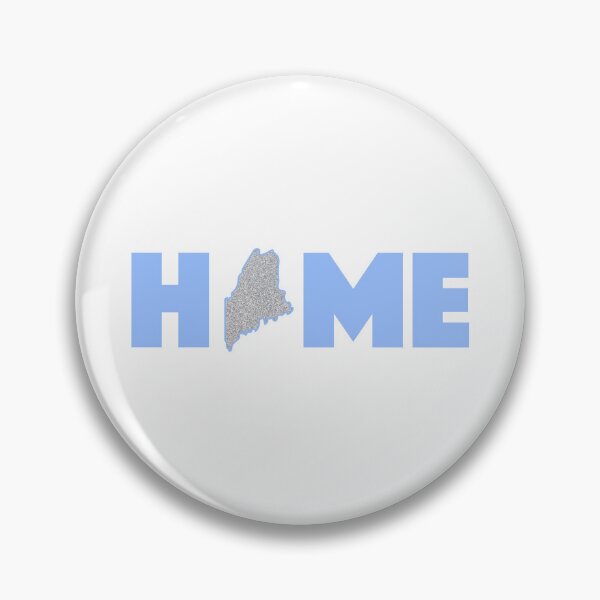 Item preview, HOME Maine Light Blue/Silver designed and sold by TaskMe.