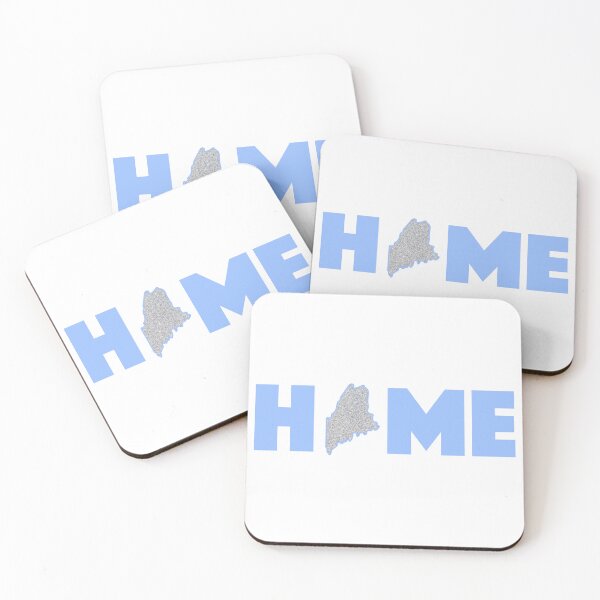 Item preview, HOME Maine Light Blue/Silver designed and sold by TaskMe.