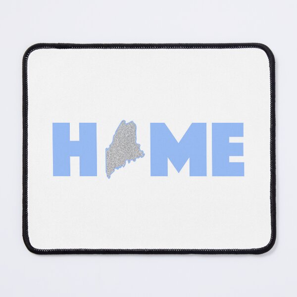 Item preview, HOME Maine Light Blue/Silver designed and sold by TaskMe.