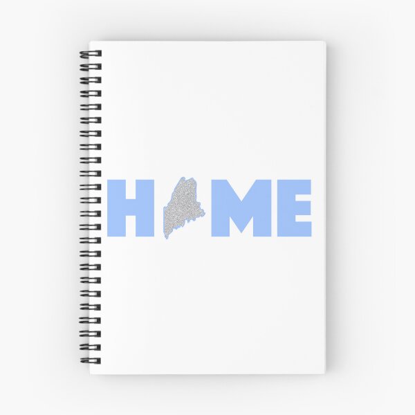 Item preview, HOME Maine Light Blue/Silver designed and sold by TaskMe.