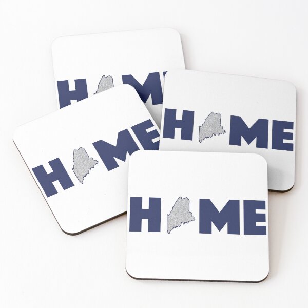 Item preview, HOME Maine Navy designed and sold by TaskMe.