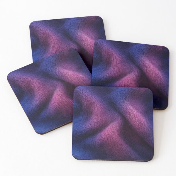 Item preview, Electric Indigo Mohair Knit Pattern designed and sold by frumixart.
