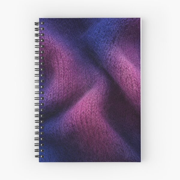 Item preview, Electric Indigo Mohair Knit Pattern designed and sold by frumixart.
