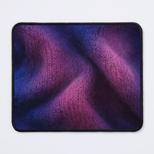 Item preview, Electric Indigo Mohair Knit Pattern designed and sold by frumixart.
