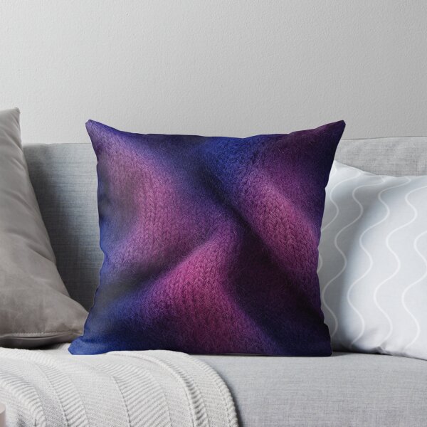 Item preview, Electric Indigo Mohair Knit Pattern designed and sold by frumixart.