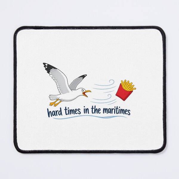 Item preview, Hard Times in the Maritimes designed and sold by TheFundyMist.