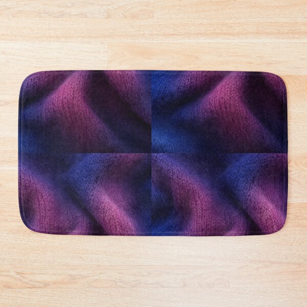 Item preview, Electric Indigo Mohair Knit Pattern designed and sold by frumixart.