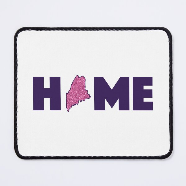 Item preview, HOME Maine Pink/Purple designed and sold by TaskMe.