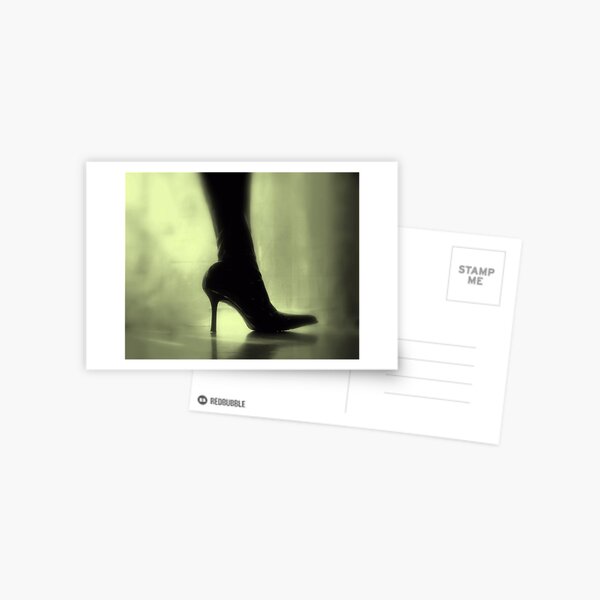 These Boots are Made For erm......... Postcard