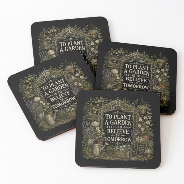 Item preview, To Plant A Garden Is To Believe In Tomorrow | Vintage Greenhouse Edition designed and sold by AMICO77.
