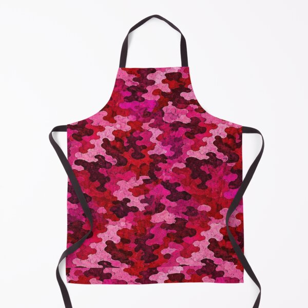 Item preview, Pink Camo Pattern | Watercolor Camouflage in Hot Pink, Magenta & Crimson designed and sold by Swanny's Custom T-shirt and Gift Designs.