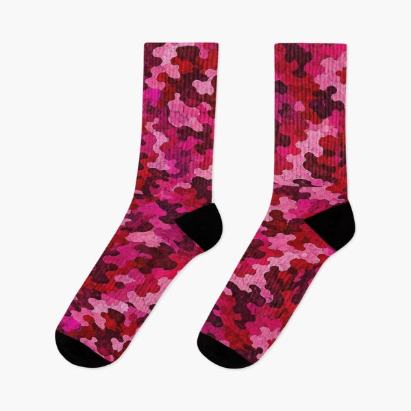 Item preview, Pink Camo Pattern | Watercolor Camouflage in Hot Pink, Magenta & Crimson designed and sold by Swanny's Custom T-shirt and Gift Designs.
