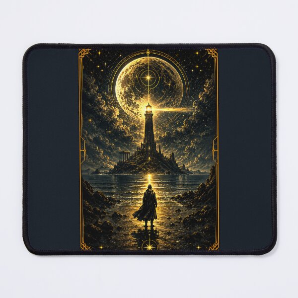 Item preview, The Watcher at the Shore designed and sold by Sanctum Icons.