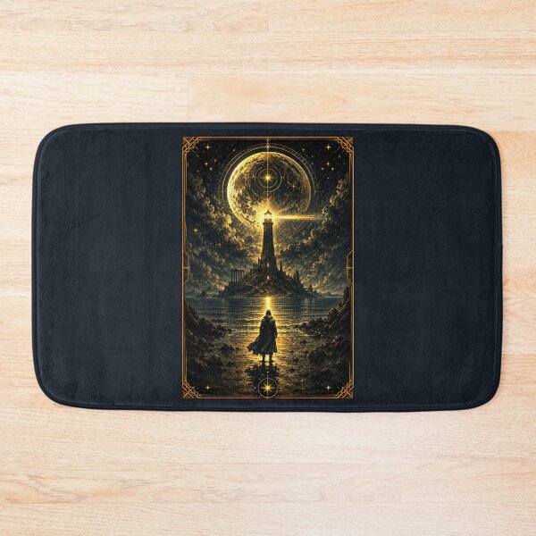 Item preview, The Watcher at the Shore designed and sold by Sanctum Icons.