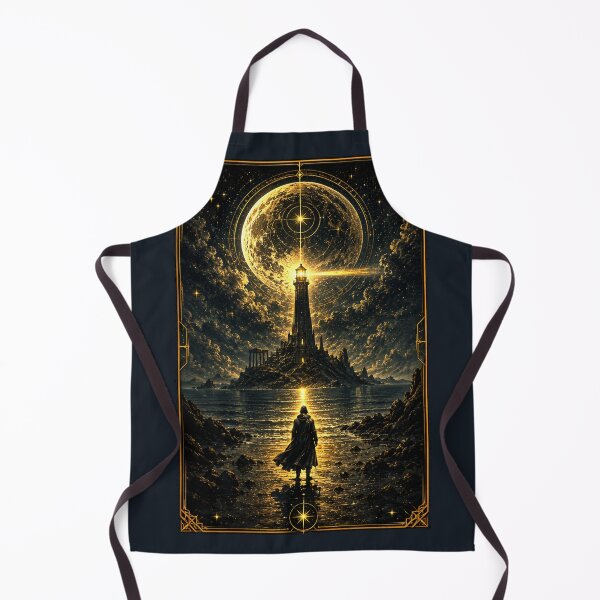Item preview, The Watcher at the Shore designed and sold by Sanctum Icons.