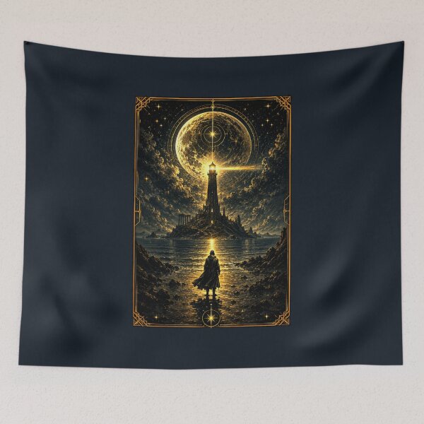 Item preview, The Watcher at the Shore designed and sold by Sanctum Icons.