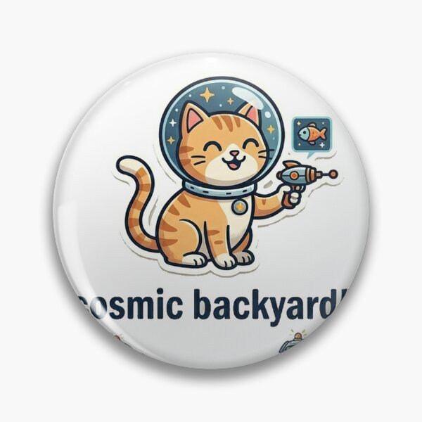 Item preview, Cute Cosmic Backyard Domestic Animals Astronaut Space Sticker Pack designed and sold by Hilmanku.