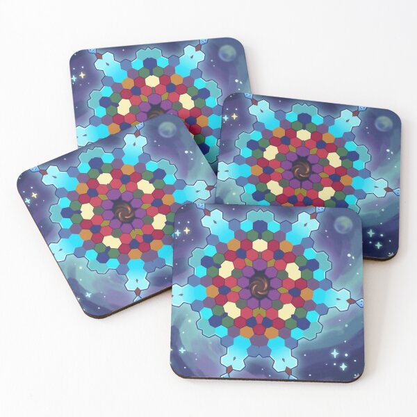 Item preview, Cosmic Honeycomb Nebula designed and sold by AirCrayons27.