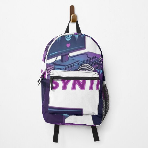 Item preview, Synthwave DJ Skeleton Music Producer designed and sold by Northern Glow Art.