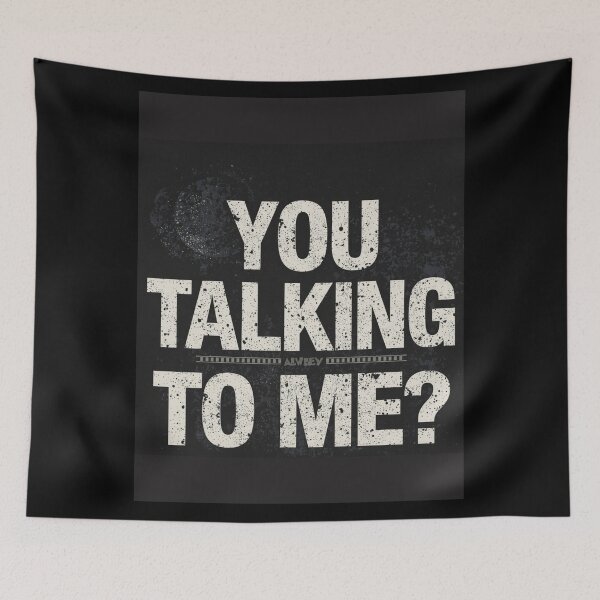 Item preview, You talking to me?  designed and sold by whatthefoxsays.