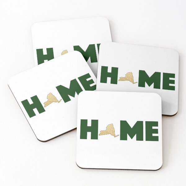 Item preview, HOME New York Green/Gold designed and sold by TaskMe.