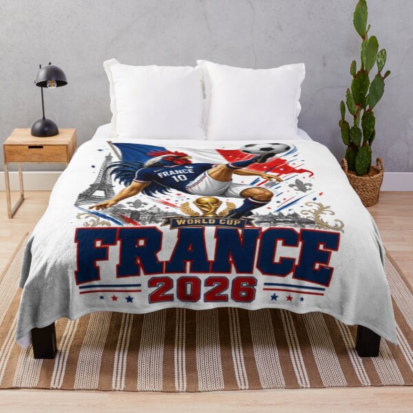 Item preview, Football World Championship 2026 France designed and sold by Thread&Fable.