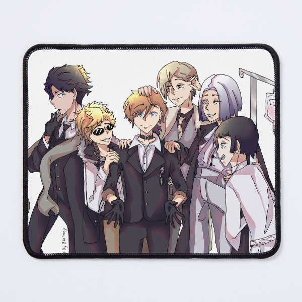 Item preview, The Flags (Stormbringer) Bungo Stray Dogs anime designed and sold by BritneysFandoms.