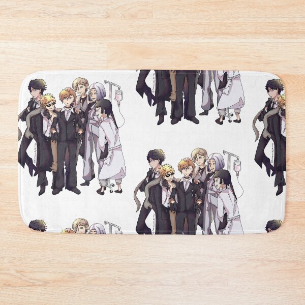 Item preview, The Flags (Stormbringer) Bungo Stray Dogs anime designed and sold by BritneysFandoms.