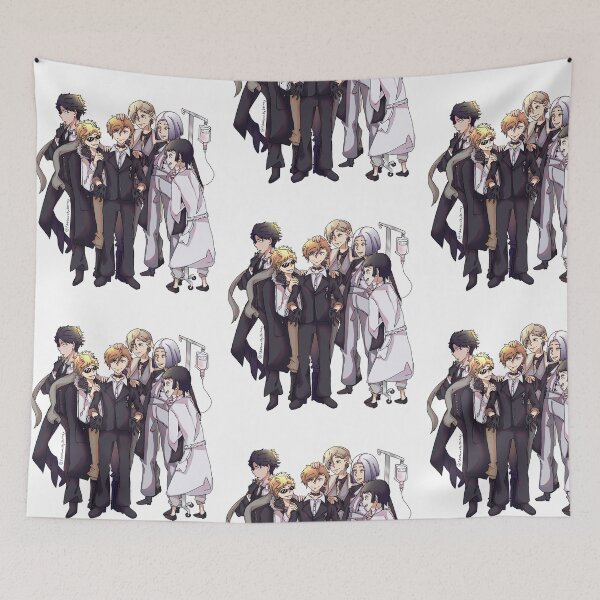 Item preview, The Flags (Stormbringer) Bungo Stray Dogs anime designed and sold by BritneysFandoms.