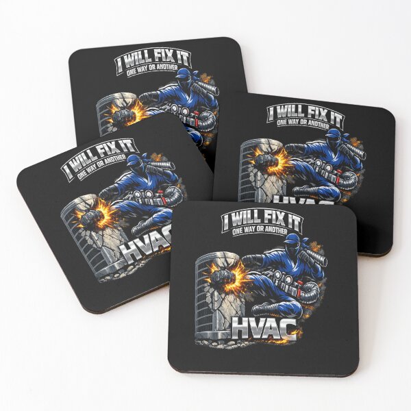 Item preview, HVAC Tech Warrior – Funny HVAC Technician Repair Design | AC & Heating Pro Gift designed and sold by FrozenHeat97.