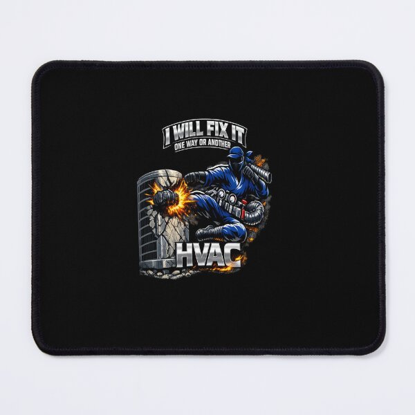 Item preview, HVAC Tech Warrior – Funny HVAC Technician Repair Design | AC & Heating Pro Gift designed and sold by FrozenHeat97.