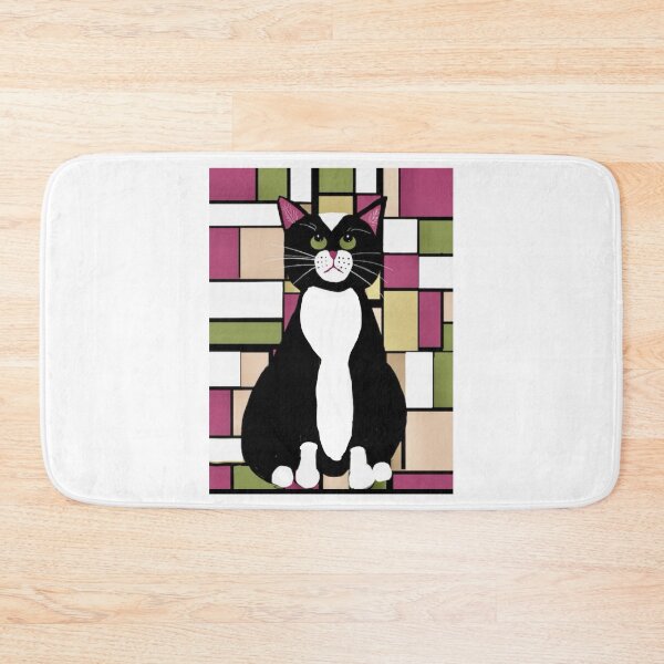 Item preview, Geometric Cat Design designed and sold by Elaine M Hayward .