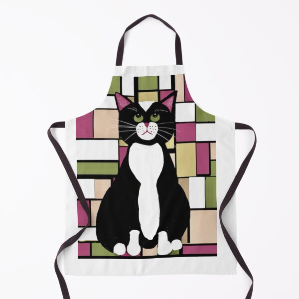 Item preview, Geometric Cat Design designed and sold by Elaine M Hayward .