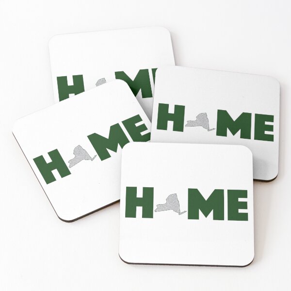 Item preview, HOME New York Green/Silver designed and sold by TaskMe.