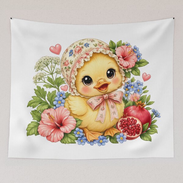 Item preview, Sweet Duck Love Blushing designed and sold by scicilysimonee.