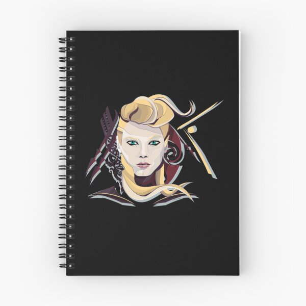 Artikelvorschau, Queen Lagertha Fantasy-Poster-Design heute Grafikdesign entworfen und verkauft von LuisRRayas.