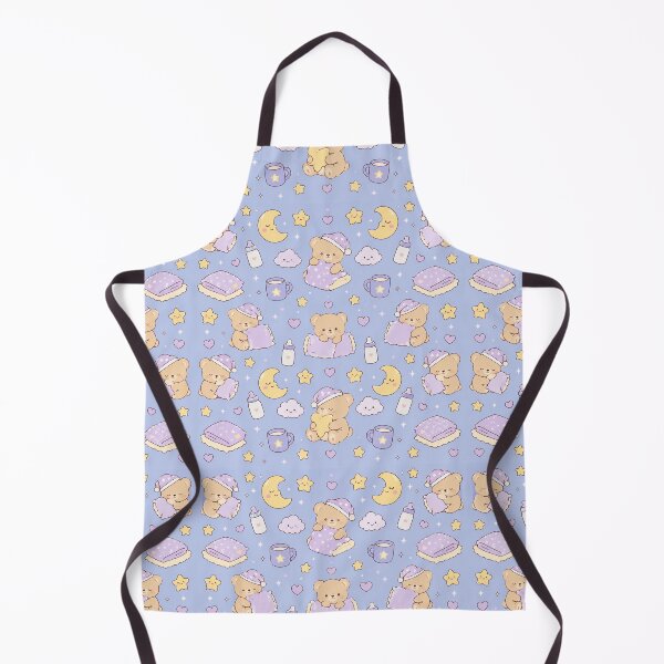Item preview, Sleepy Teddy Bear Bedtime Pattern Cute Cozy Pastel Kawaii designed and sold by Soft Berry Studio.