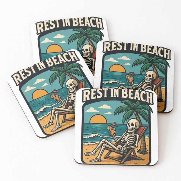 Item preview, Rest in beach designed and sold by GraphicMondaze.